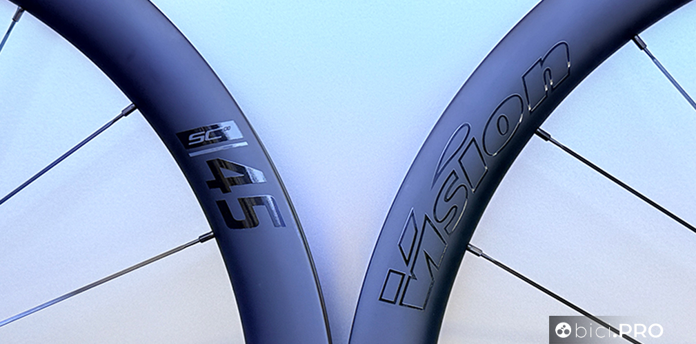 Vision SC45 i30, quello che chiede il gravel senza limiti d'impiego