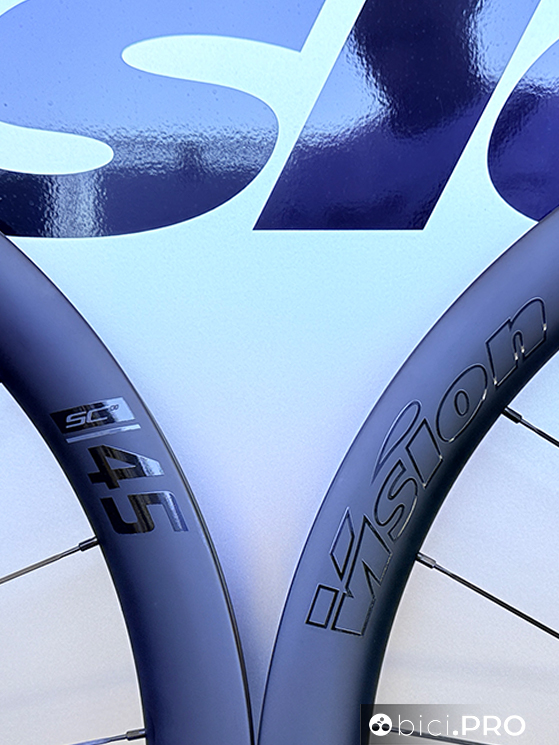 Vision SC45 i30, quello che chiede il gravel senza limiti d'impiego