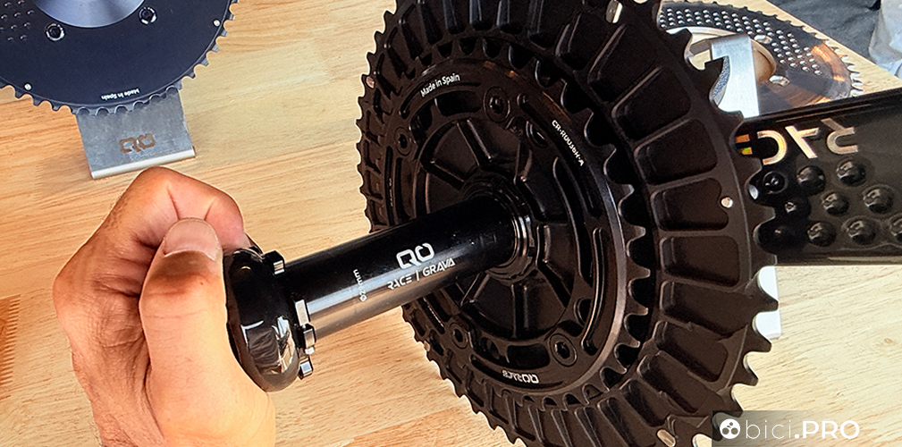 QO firma le guarniture super leggere, compatibili Shimano e Sram