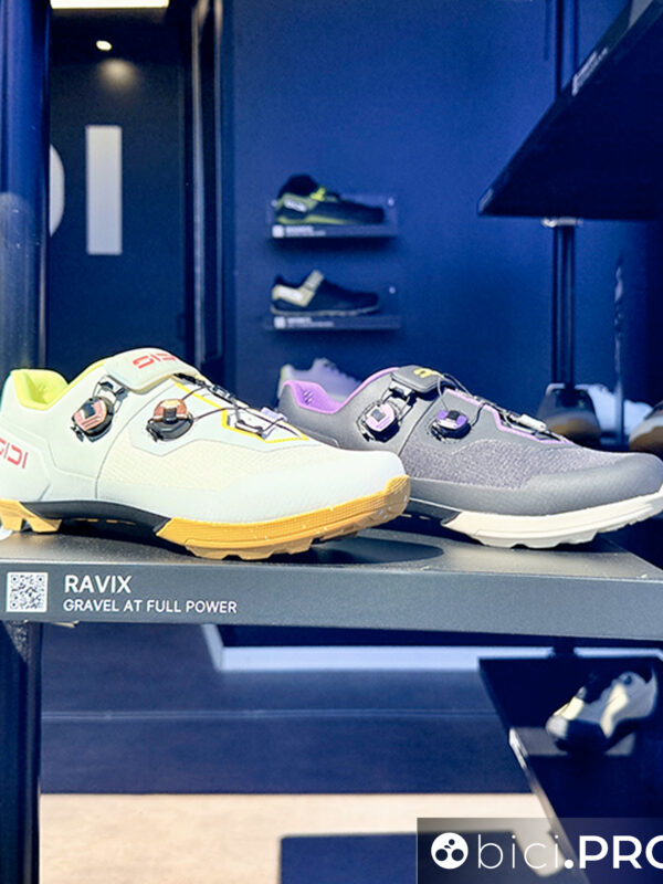 Nuova Sidi Ravix, scarpa gravel ready to ride con la qualità Sidi