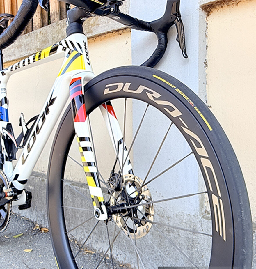 Ruote Shimano Dura-Ace C50, dimenticare il passato è una prerogativa