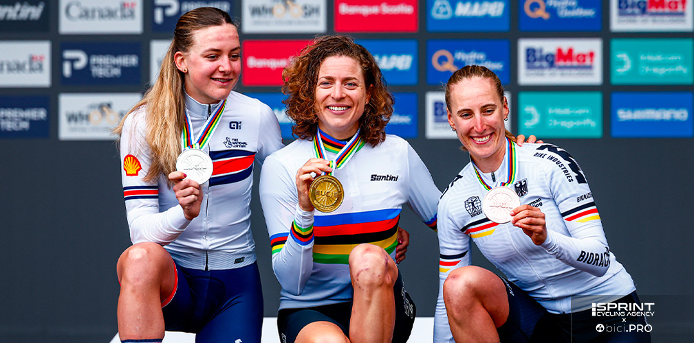 Marlen Reusser ha conquistato il secondo monciale crono consecutivo, dopo quello di Kigali, nel giorno del 35° compleanno