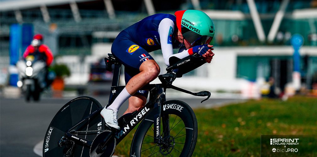 La crono di Seixas è stata una sorpresa per tutti: il terzo posto a 1'14" da Evenepoel è un grande spot sul futuro