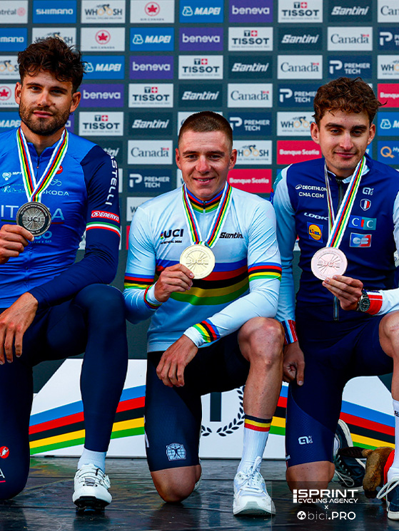 Domani riposo, poi da martedì Evenepoel e Seixas penseranno alla strada. Ganna ha nel mirino i mondiali su pista