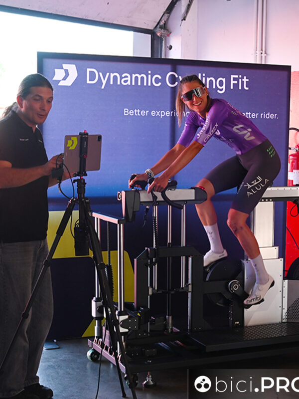 International Bike Festival 2025, presentazione Giant Dynamic Cycling Fit, biomeccanica, Wouter Lazet, Monica Trinca Colonel