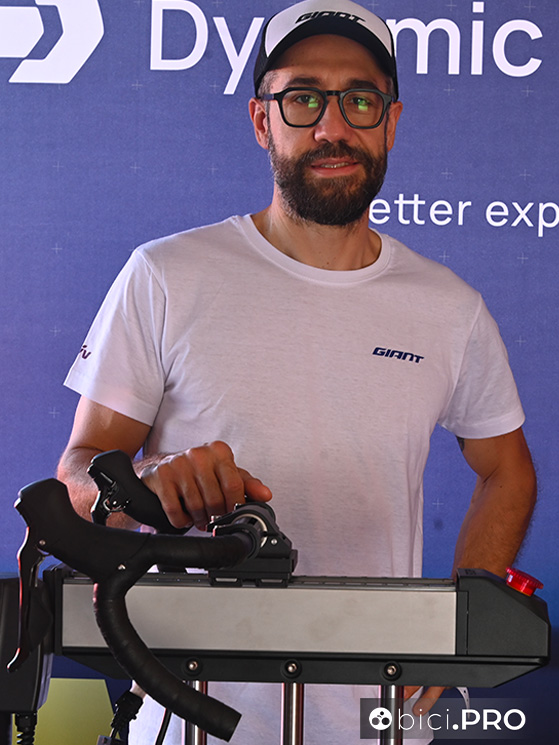 Il primo esemplare di Dynamic Cycling Fit sarà disponibile presso BCP Bike di Parabiago, con la presenza di Andrea Gadda