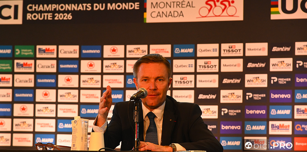 Ancora una volta, indisturbato, il presidente UCI Lappartient ha raccontato a Montreal i suoi piani per il ciclismo mondiale