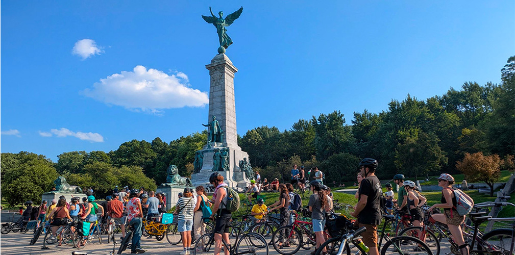 Montreal ha un uso massiccio delle bici in città: i problemi non mancano, ma la convivenza sulle strade è un passo avanti
