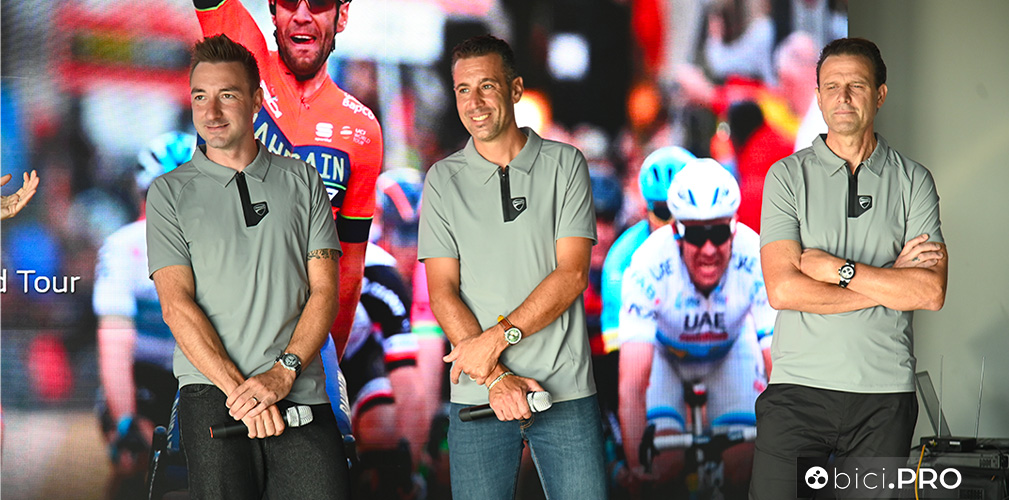 Viviani, Nibali e Petacchi: la Monoscocca è nata anche dai loro feedback