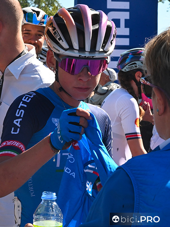 Dopo il 5° posto dello scorso anno a Kigali fra le juniores, per Giada Silo (devo team UAE) arriva il 37° posto a 10'58" fra le under 23