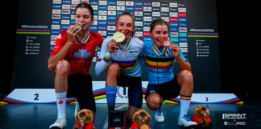 Il mondiale delle donne under 23 l'ha vinto Viktoria Chladonová su Isabella Holmgren e Fleurs Moors