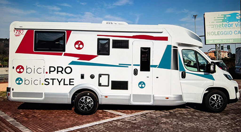Stand E20: la casa di bici.STYLE e bici.PRO. Troverete il nostro camper Elnagh e il nostro gazebo