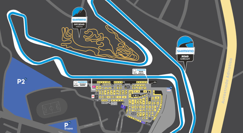L'autodromo sarà invece il teatro per i test bike possibili gratuitamente sin dal primo giorno