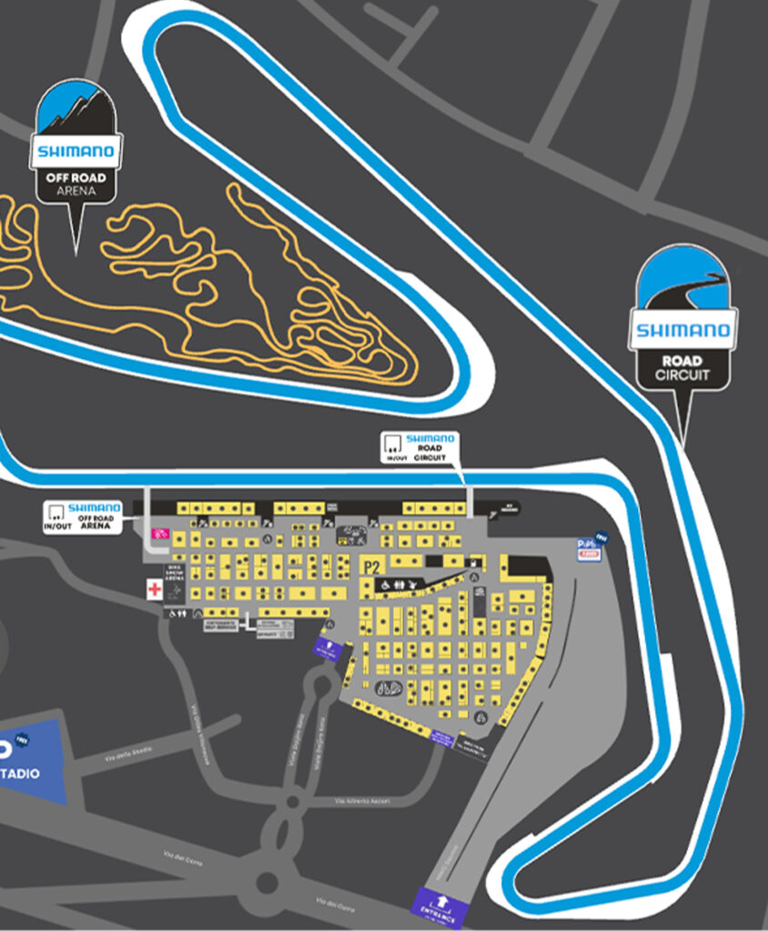 L'autodromo sarà invece il teatro per i test bike possibili gratuitamente sin dal primo giorno