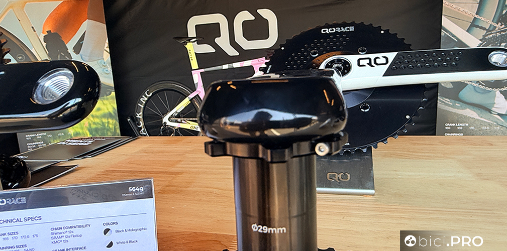 QO firma le guarniture super leggere, compatibili Shimano e Sram