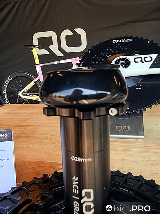 QO firma le guarniture super leggere, compatibili Shimano e Sram