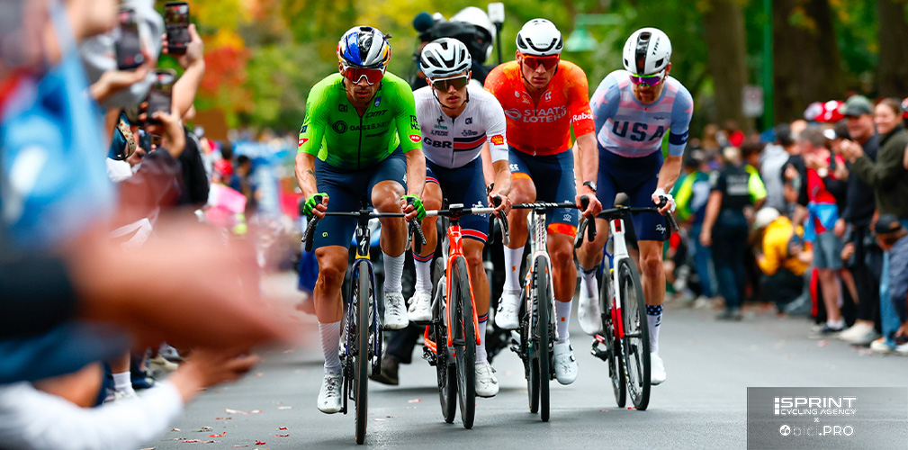 Roglic, Onley, Van der Poel, Simmons: il rientro di Roglic ha fatto capire che la fuga dell'olandese fosse ormai segnata