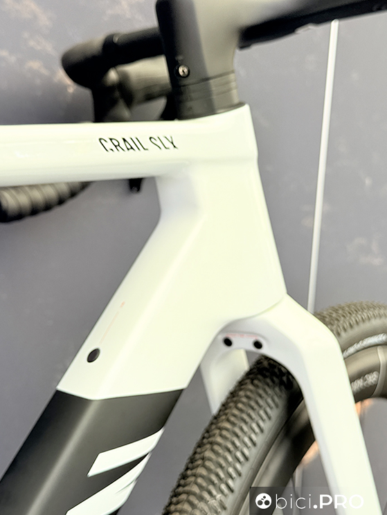 Canyon Grail terza generazione, vista in anteprima a Misano