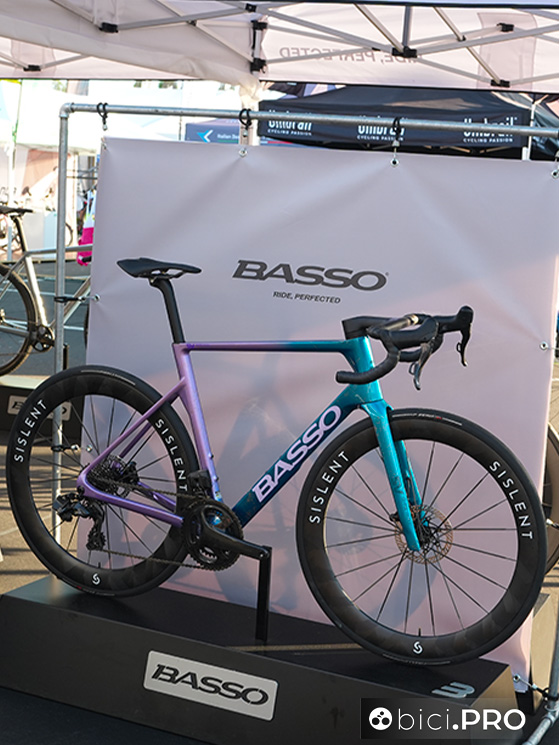 Van Avermaet da quest'anno è ambassador di Basso Bikes, per lo sviluppo delle gravel