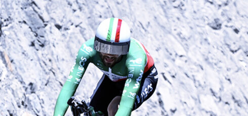 Filippo Ganna, cronometro