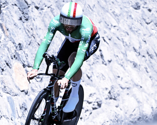 Filippo Ganna, cronometro