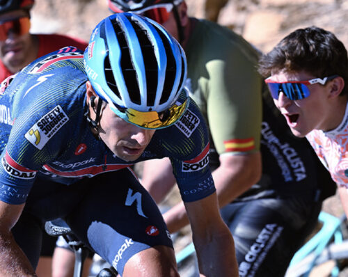 Mikel Landa, Vuelta