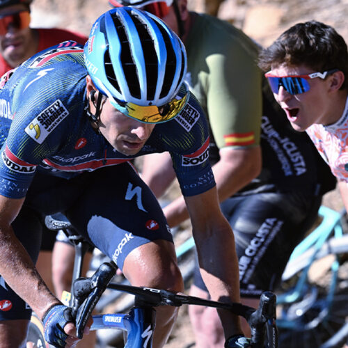 Mikel Landa, Vuelta