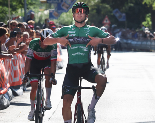 Brandon Fedrizzi, Salvoldi, Trofeo Buffoni (foto Xpix)