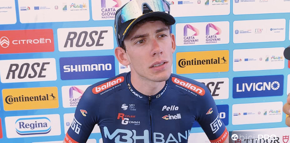 Alessandro Fancellu, Giro Abruzzo
