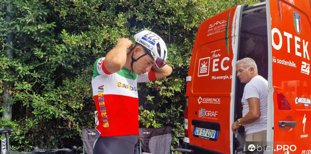 Enrico Balliana, Sardegna, Giro della Lunigiana, Ecotek