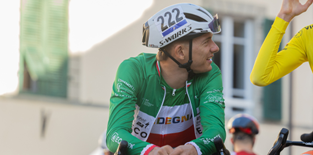 Enrico Balliana, campione italiano juniores (foto ptzphotolab)
