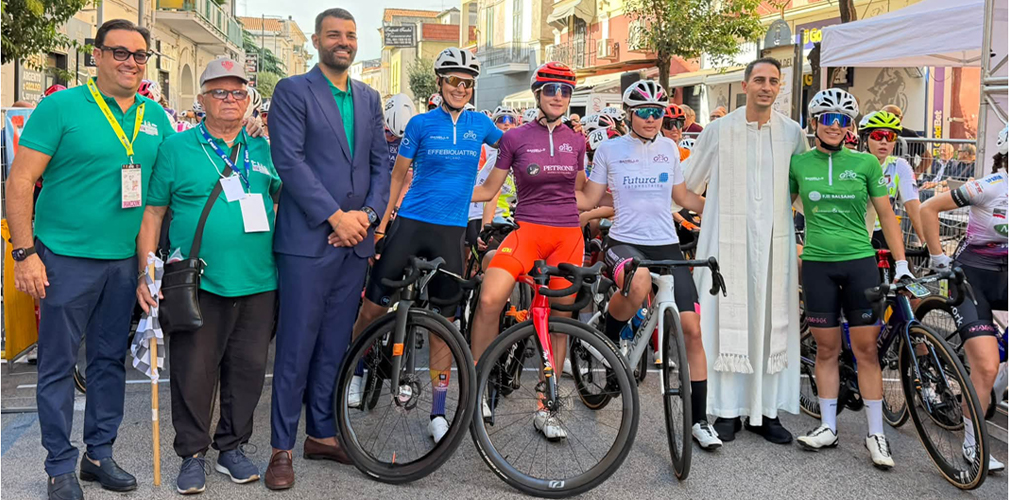 Giro Mediterraneo in Rosa, Daniello Sportswear
