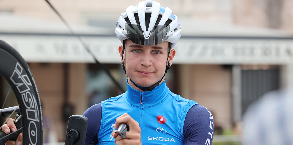 Brandon Fedrizzi, Italia, juniores (foto Xpix)