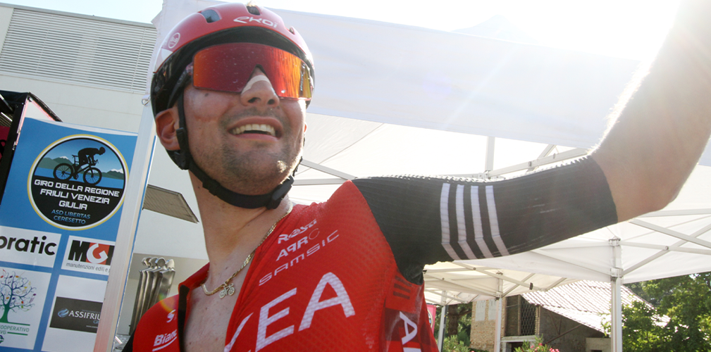 Giro del Friuli Venezia Giulia 2025, Nicolas Milesi (foto Bolgan)