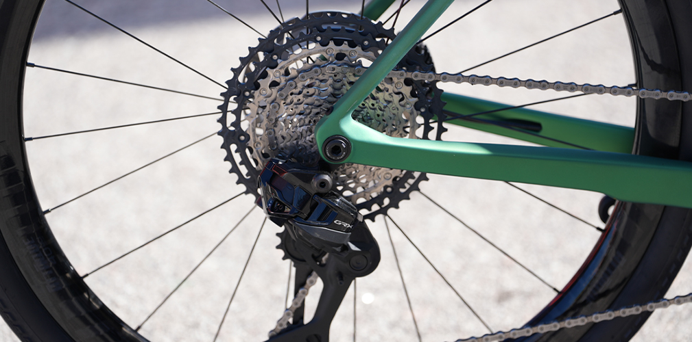 Gusto, cambio, Shimano GRX, monocorona, GTG