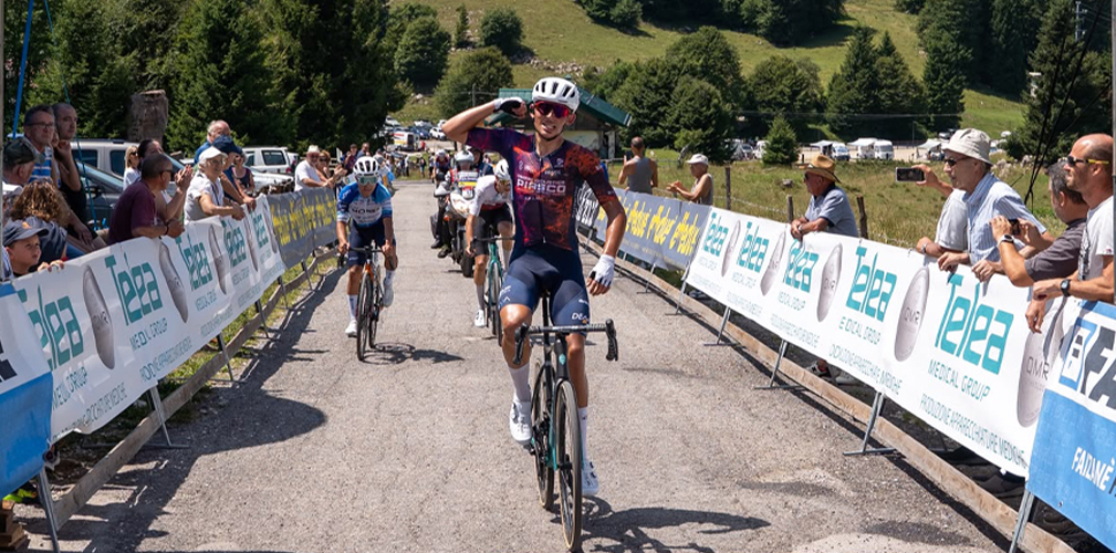 Luca Gugnino, Piemonte, U.C Piasco Valle Varaita (foto Ronny Pozzato)
