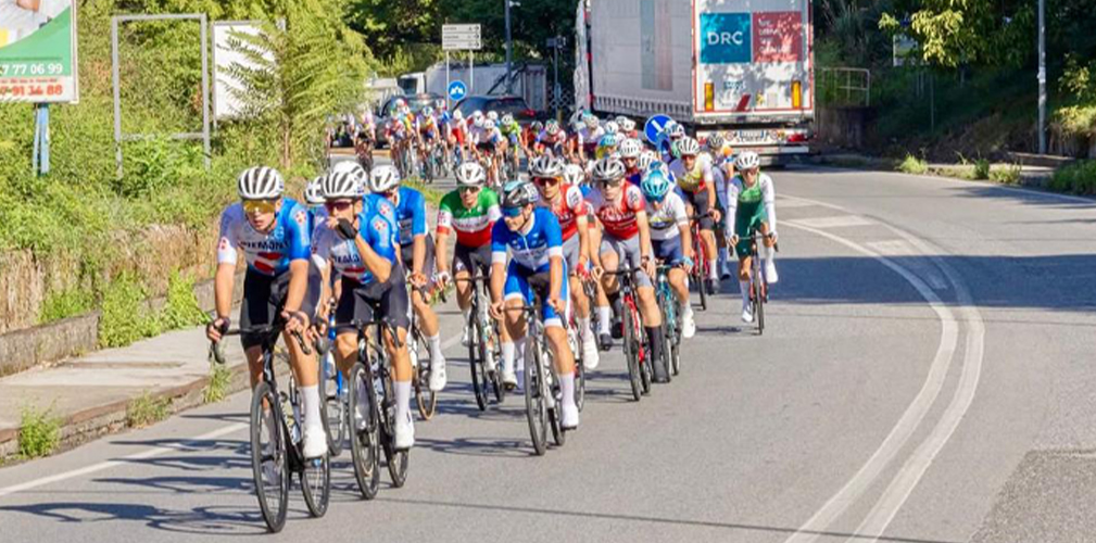 Rappresentativa Piemonte, Giro della Lunigiana 2026 (foto ptzphotolab)