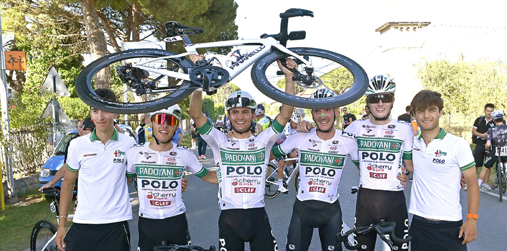 SC Padovani, Riccardo Lorello, Coppa della Pace 2026, vittoria