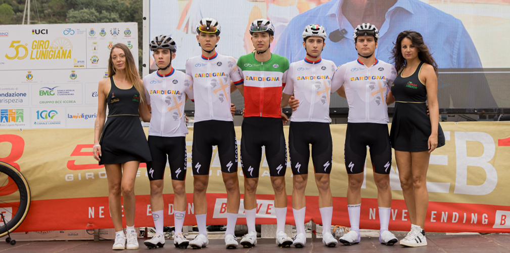 Giro della Lunigiana 2026, Rappresentativa Sardegna