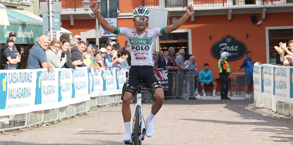 Stefano Masciarelli, SC Padovani Polo Cherry Bank, Giro del Veneto (foto Xpix)