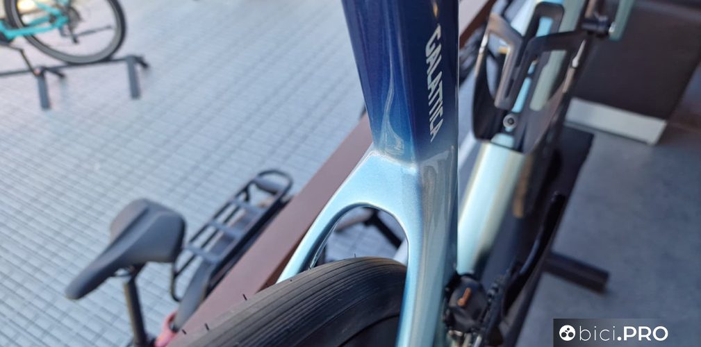 IBF 2026, Olympia, Galattica, bici da strada