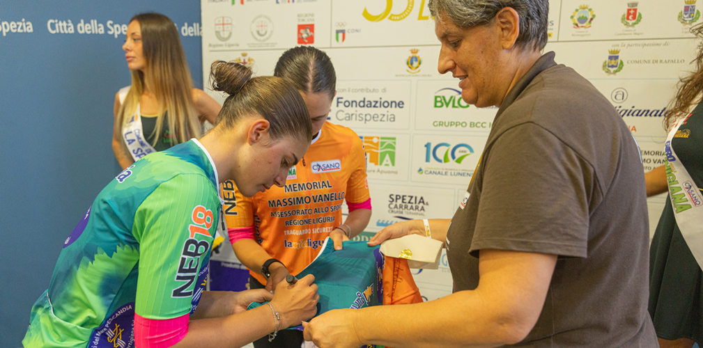 Giro della Lunigiana Donne, quinta edizione, La Spezia, Alessia Orsi (foto Ptzphotolab)