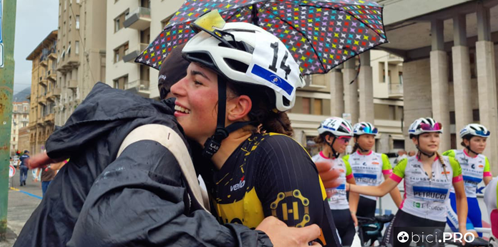 Giro della Lunigiana Donne, quinta edizione, La Spezia, Alessia Orsi, vittoria