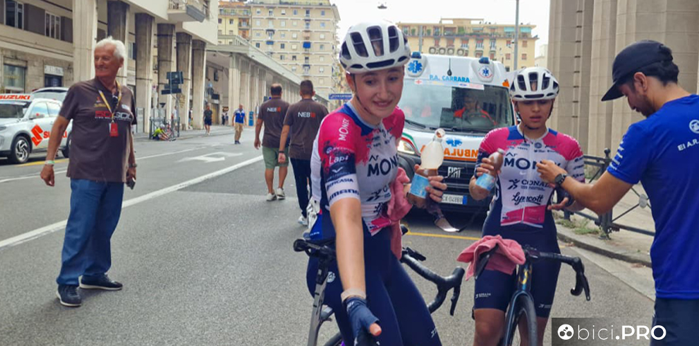Giro della Lunigiana Donne 2026 AR.. Monex, Gaetanna Alhach Sjogren