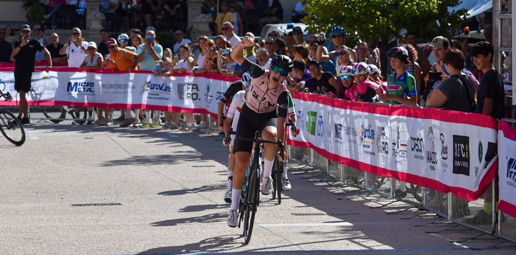 Trittico Rosa Alta Marca Trevigiana 2026, Emma Cocca vince la gara della domenica tra le allieve (30 agosto)