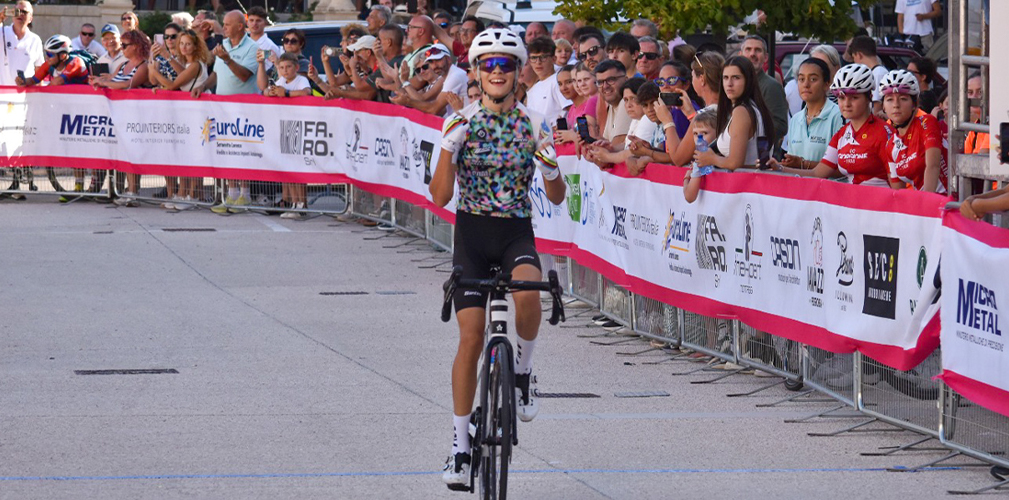 Trittico Rosa Alta Marca Trevigiana 2026, tra le esordienti ha vinto Eva Kuchynskaya