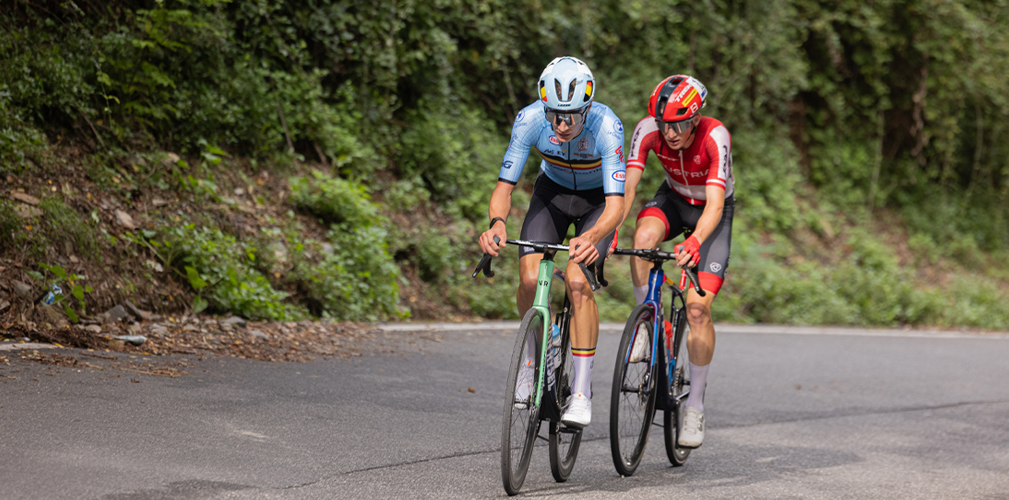 Giro della Lunigiana, Seff Van Kerckhove (foto ptzphotolab)