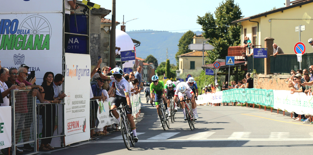 Giro della Lunigiana 2026, Lucio Petacchi, Vic De Smet (foto ptzphotolab)