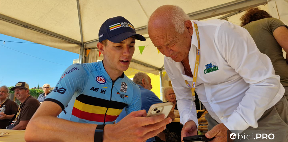 Giro della Lunigiana 2026, Lucio Petacchi, Seff Van Kerckhove