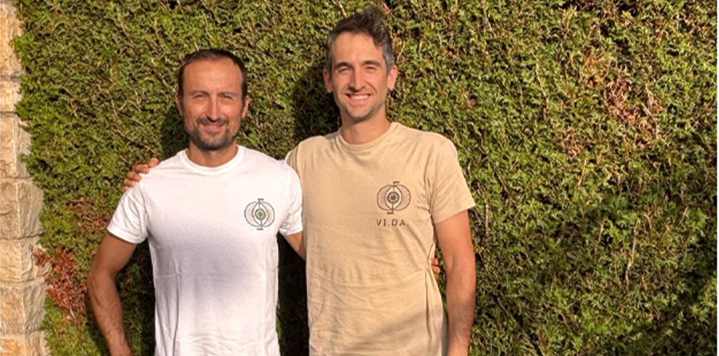 Da sinistra Davide Innocenti e Vincenzo Persico, i due fondatori di VI.DA. - 2